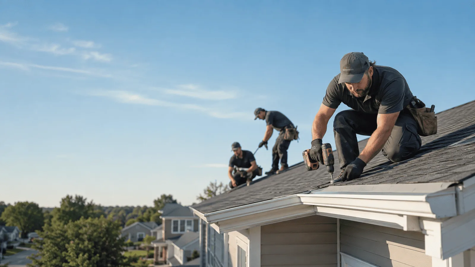 Fascia Repair in Great Falls, VA around you